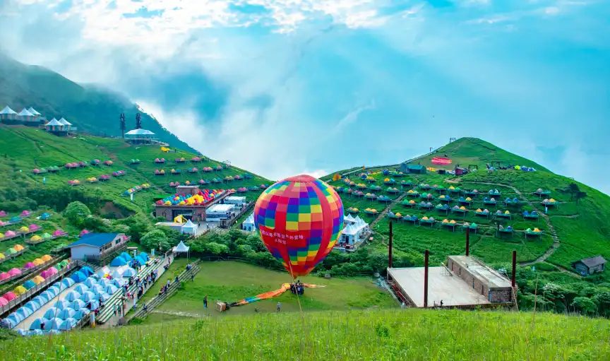 2_Pingxiang Wugong Mountain Scenic Area