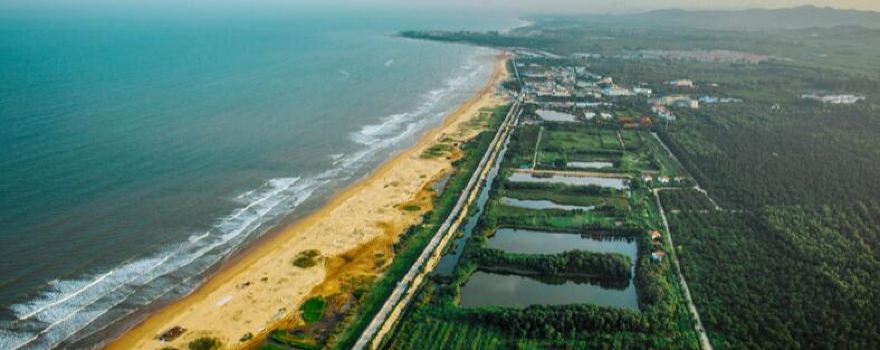 Rizhao National Coast Forest Park