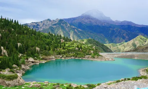 Scenic Area of Largedragon Pools