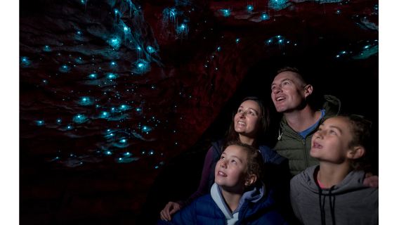 Te Anau Glowworm Caves