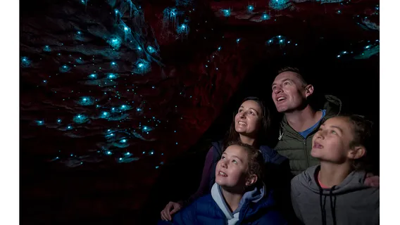 Te Anau Glowworm Caves