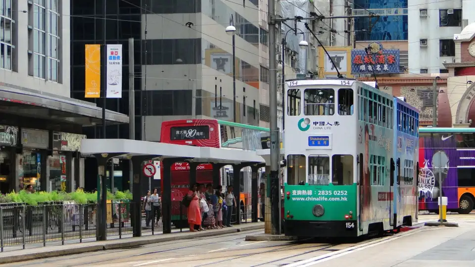 4_Hong Kong Tramways (Ding Ding)