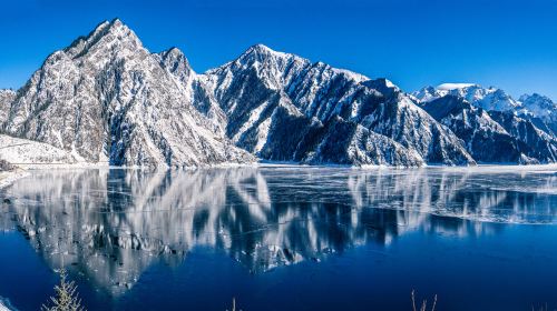 Tianshan Tianchi (“Heavenly Mountain” and “Heavenly Lake”) National Park