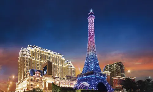 Macau Eiffel Tower