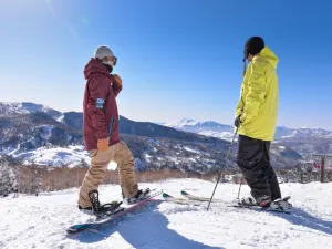 苗場滑雪場