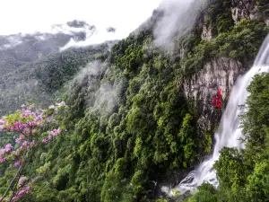 Sanbaishan Mountain Scenic Area