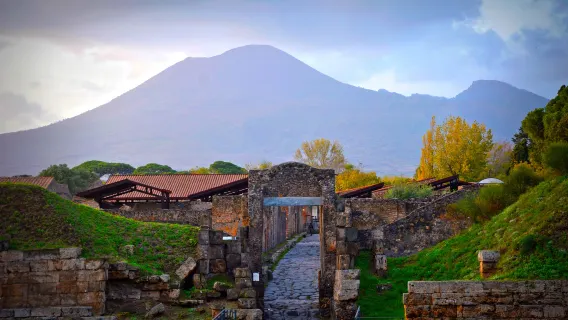Dagstur till Vesuvius och Pompeji i Italien | Inkluderar biljett + professionell guide + italiensk lunch