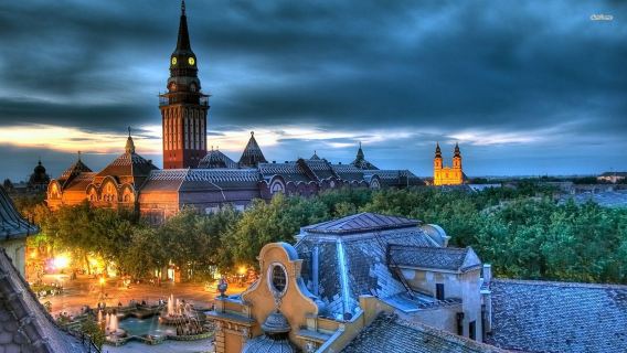 Однодневный тур по основным достопримечательностям Северной Сербии: Суботица и Нови-Сад