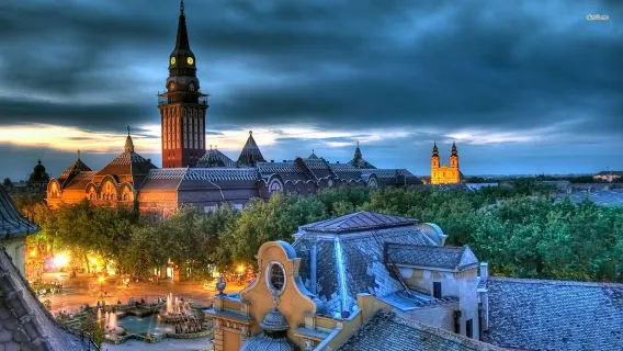 Serbia's northern highlights 1-day tour: Subotica and Novi Sad journey