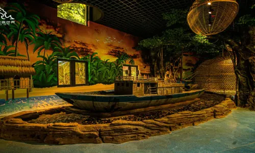 The Under Water World of Mekong River