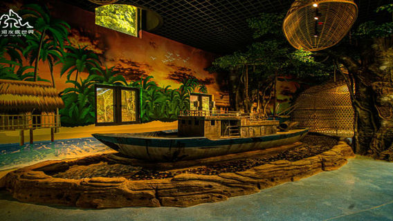 The Under Water World of Mekong River