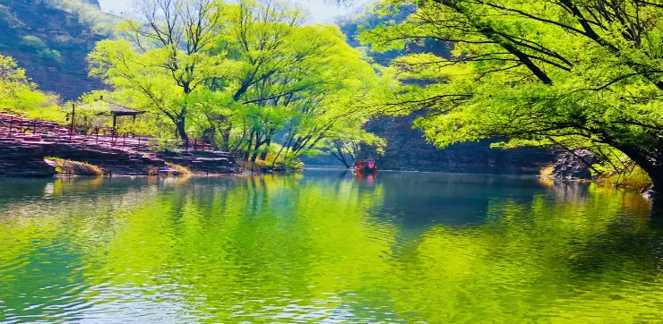 3_太行赤壁懸流景區