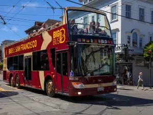 Big Bus Tours San Francisco