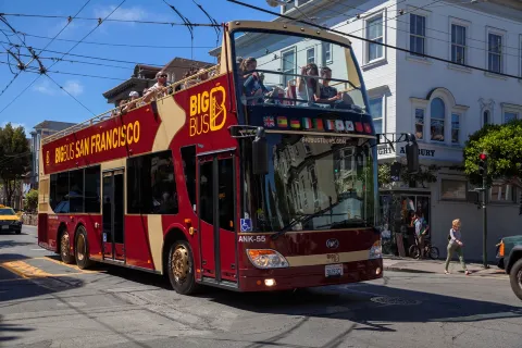 Big Bus Tours San Francisco