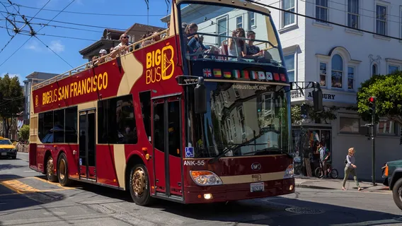 Big Bus Tours San Francisco