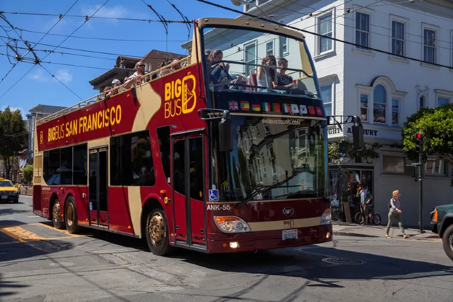 舊金山隨上隨下觀光巴士