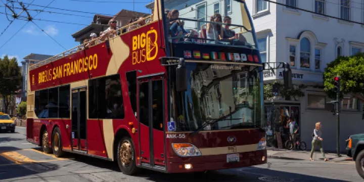 舊金山隨上隨下觀光巴士