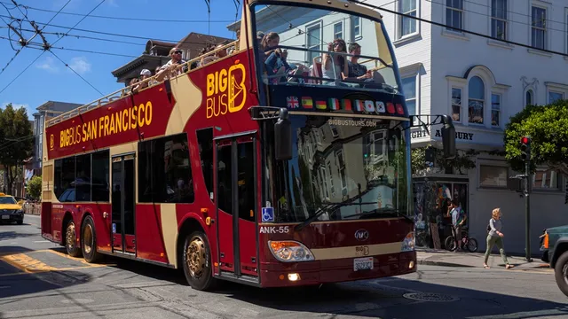 Big Bus Tours San Francisco