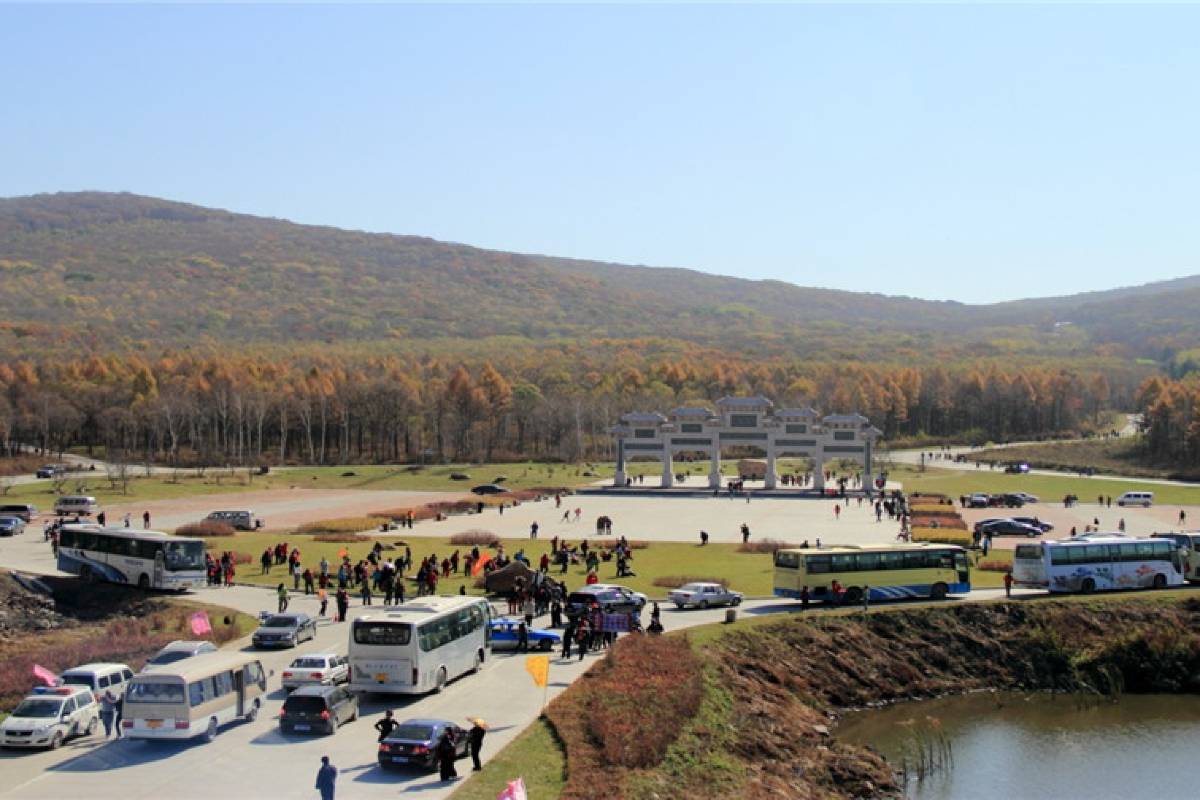 哈爾濱氣溫 - 金龍山國家森林公園