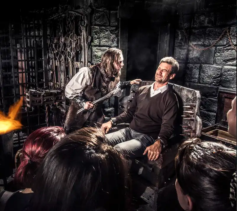 Отели рядом с достопримечательностью «The Edinburgh Dungeon»