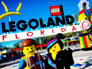LEGOLAND Florida with Optional Water Park and Peppa Pig Theme Park