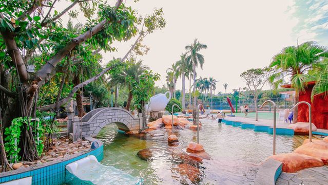 Lanyuewan Hot Spring