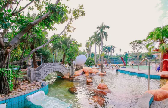 藍月灣温泉休息私密湯屋票2人