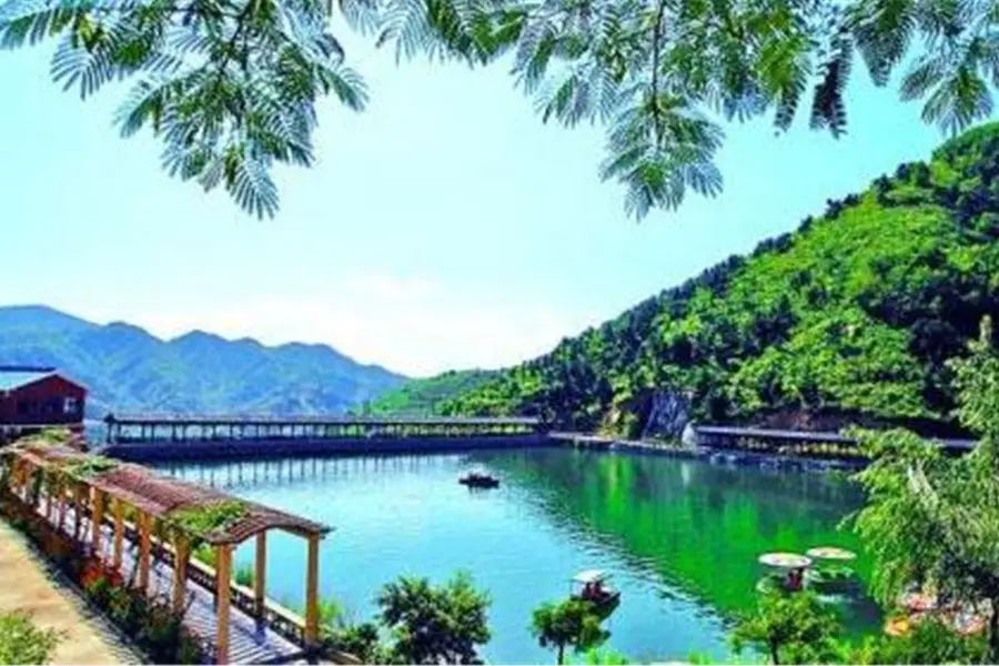 Shuilianxia Scenic Area