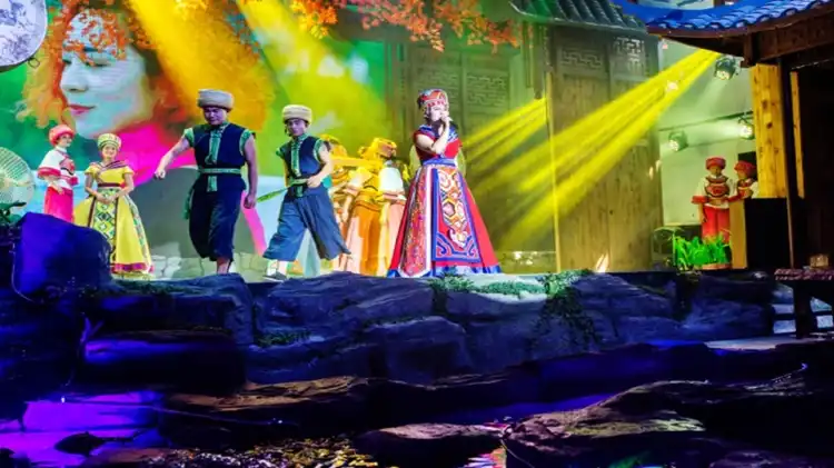 Hotels near Shennong Stream Qianfu Cultural Tourism Area