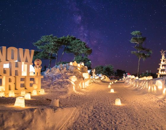 洪川郡 自由行套票