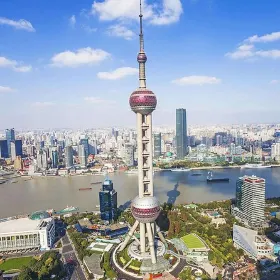 Shanghai Afternoon Sightseeing Tour including Huangpu River Cruise & OTV Tower