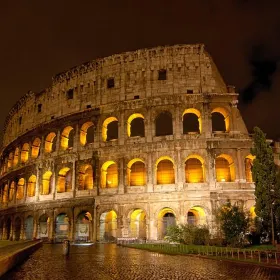 Rome by Night Walking Tour