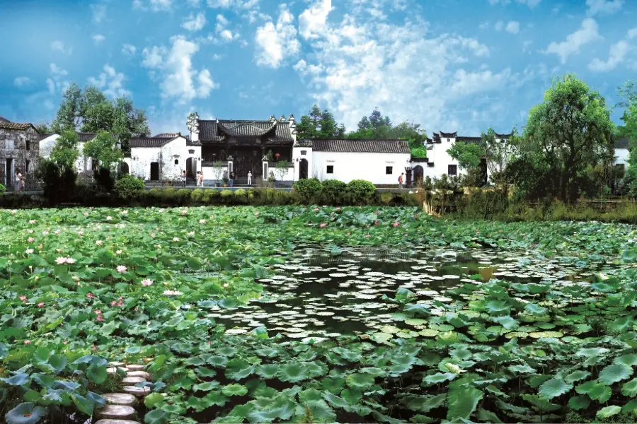 Культурная деревня Цин Вэй-Му