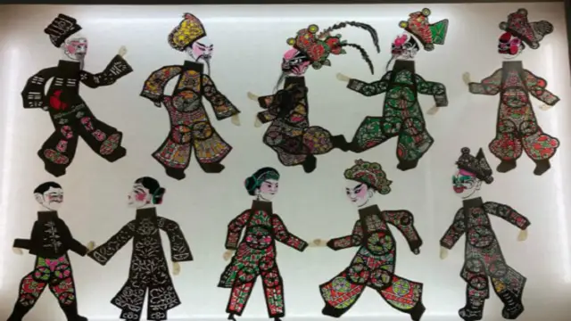Beijing Shadow Puppet Making