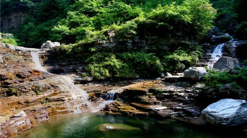 九蓮山景區