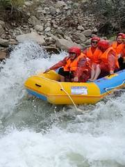 Laojunshanda Canyon Drifting