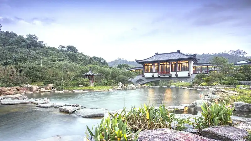 3_Zhonghai Tang Spring Hot Spring Palace, Huizhou