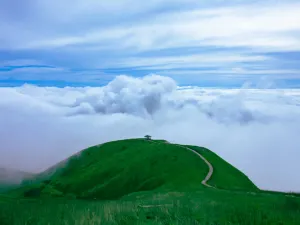 Sea of Clouds in Wugongshan