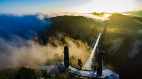 Zhangjiajie Grand Canyon