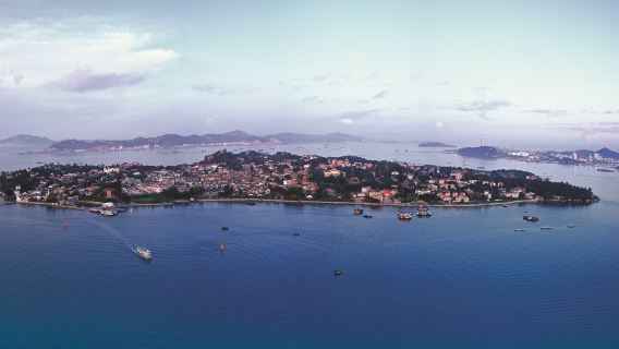 世界遺産・厦門【コロンス島】半日観光 <午前発・午後発 / ホテル送迎付き / 日本語ガイド / 1名出発>