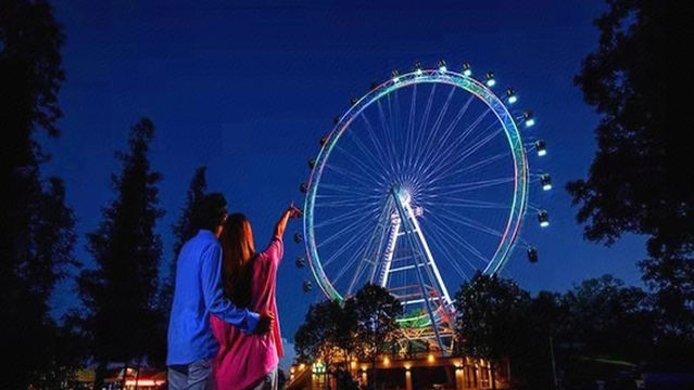 Dalian Forest Zoo Ferris Wheel
