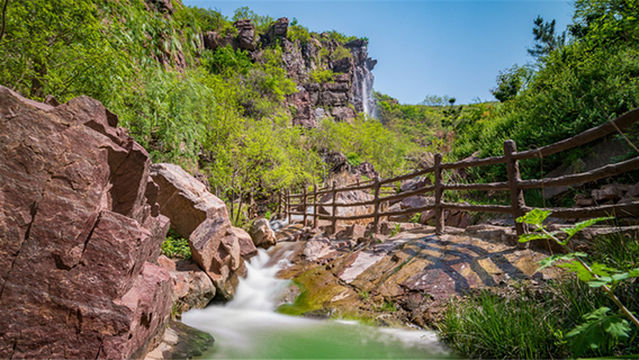 Wan'an Mountain Colorful Grand Canyon