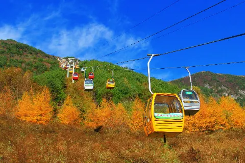 Zibai Mountain National Forest Park