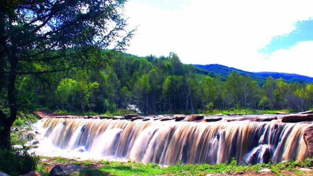 Пейзажная зона Доу-Шуй-Гу