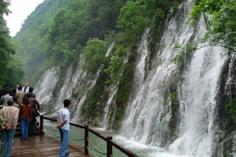Zhongba Grand Canyon