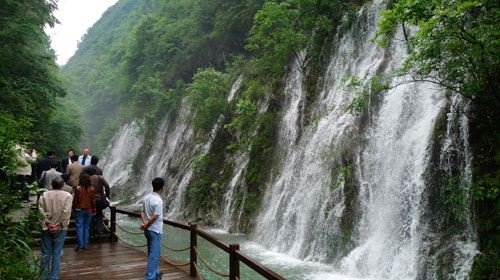 Zhongba Canyon