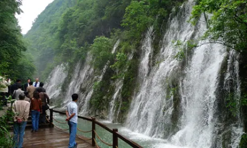 Zhongba Grand Canyon