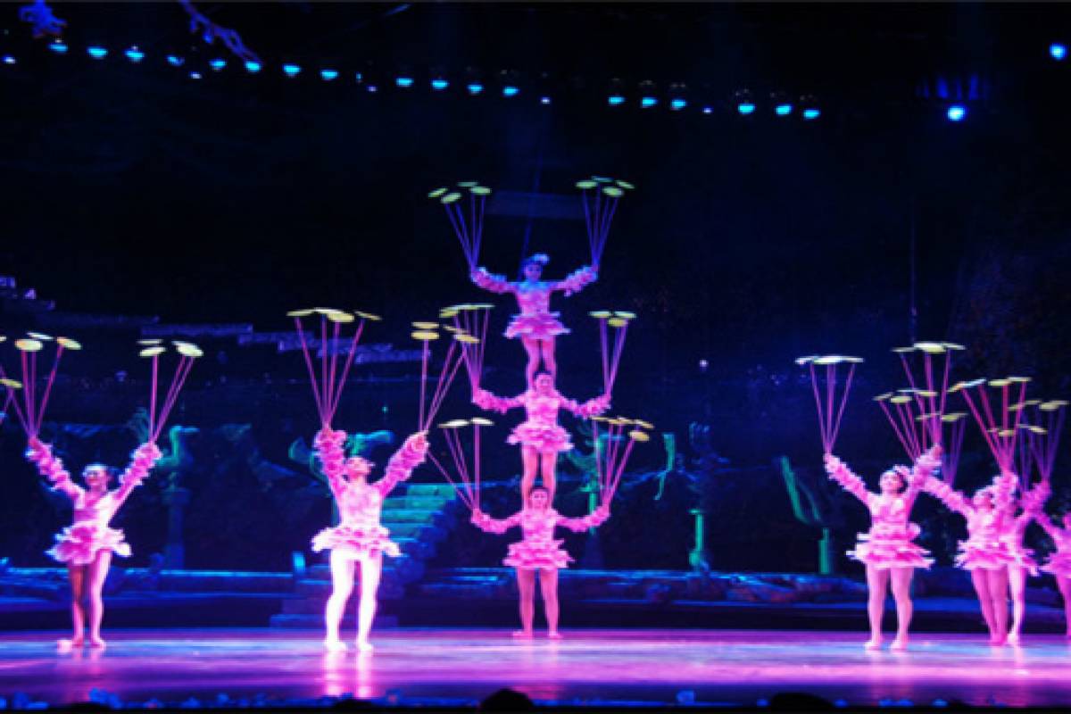 4. Chaoyang Theater Acrobatic Show: A Dazzling Performance