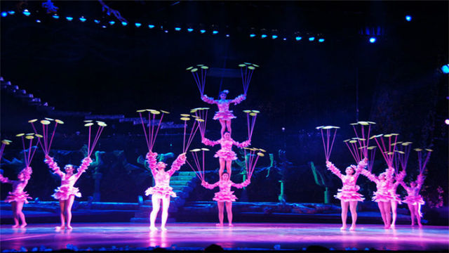 Chaoyang Theatre Acrobatic Show | Chaoyang Theater