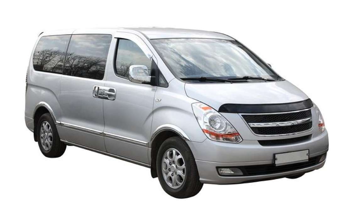 Transfer in private minivan from Houston George Bush Airport to Houston Downtown